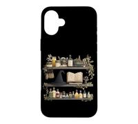 Witch Potion Bibliothèque effrayante Halloween Sorcellerie Sorcellerie Coque pour iPhone 16 Plus