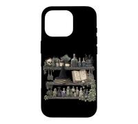 Witch Potion Bibliothèque effrayante Halloween Sorcellerie Sorcellerie Coque pour iPhone 16 Pro