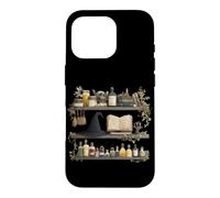 Witch Potion Bibliothèque effrayante Halloween Sorcellerie Sorcellerie Coque pour iPhone 16 Pro