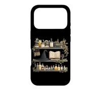 Witch Potion Bibliothèque effrayante Halloween Sorcellerie Sorcellerie Coque pour iPhone 17 Pro