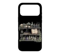 Witch Potion Bibliothèque effrayante Halloween Sorcellerie Sorcellerie Coque pour iPhone 17 Pro Max