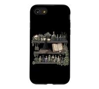 Witch Potion Bibliothèque effrayante Halloween Sorcellerie Sorcellerie Coque pour iPhone SE (2020) / 7/8