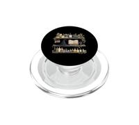 Witch Potion Bibliothèque effrayante Halloween Sorcellerie Sorcellerie PopSockets PopGrip pour MagSafe