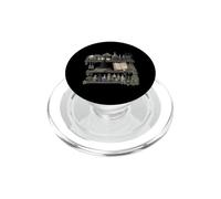 Witch Potion Bibliothèque effrayante Halloween Sorcellerie Sorcellerie PopSockets PopGrip pour MagSafe