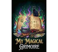 Witch Reading Journal: My Magical Grimoire: Book Log for Teens and Adults, Reading Tracking Pages with Easy Coloring Designs