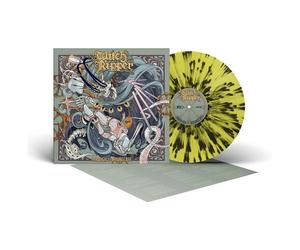 Witch Ripper - Through The Hourglass - Yellow/Black [Vinyl Lp] Black, Colored Vinyl, 140 Gram Vinyl, Yellow