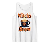 Witch’s Brew Halloween Coffee Cup Débardeur