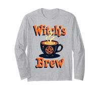 Witch’s Brew Halloween Coffee Cup Manche Longue