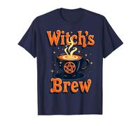 Witch’s Brew Halloween Coffee Cup T-Shirt