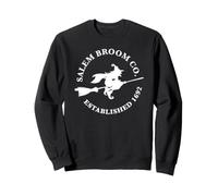 Witch Salem Broom Company, créée en 1692 Sweatshirt