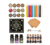 Witch Set for Beginners - Easy-To-Follow Wiccan Altar Spellcraft Kit