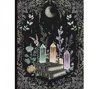 Witch Sketchbook: Large Unlined Blank Book for Drawing, Spells, Thought, Use as a Grimoire