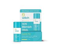 Witch SOS Blemish Stick, combat les bactéries, fonctionne instantanément, réduit l'excès d'huile et les imperfections. Convient aux végétaliens. L'emballage peut varier, exactement la même formule.