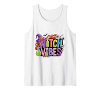 Witch Vibes Chemise épaisse et Amusante pour Halloween Débardeur