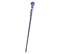 Witch Wand - Crystal Cosplay Wand | Améthyste Crystal Wand for Halloween Christmas Birthday Cosplay Accessoire de costume pour sorcières et sorciers