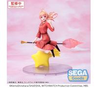 Witch Watch Luminasta PVC Statue Nico Wakatsuki 14 cm Sega