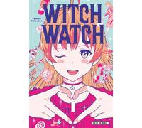 Witch Watch - Tome 01 - Kenta Shinohara - Soleil - broché - Manga