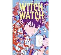 Witch Watch - Tome 02 - Kenta Shinohara - Soleil - broché - Manga