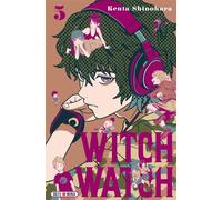 WITCH WATCH - Tome 05 - Kenta Shinohara - Soleil - broché - Manga