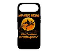 Witch Who Needs Brooms When You Have A Dragon Halloween Coque pour iPhone Air