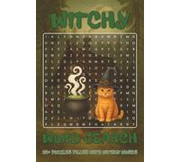 Witch Word Search Puzzle Book: Word Search with Easy to Read Print about Witchcraft, Magic and Potion Ingredients | 6x9 Inches, 110 pages | 50+ Puzzles ... Gift for Vacations, Holidays and Free Times