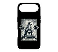 Witch Workout Fitness Deadlifting Hexes Flexes Carte de Tarot Coque pour iPhone Air