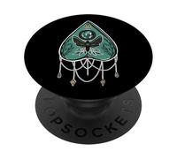Witchcore Planchette Papillon en Cristal PopSockets PopGrip Adhésif