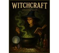 Witchcraft coloring book