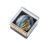 Witchcraft Gemstones Décoration de la maison Good Wishing Reiki pour votre famille, vos amis, votre amoureux, sorcière, débutants, collier en pierre lumineuse (G, taille unique)