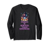 Witchcraft Magic Don't Make Me Spell Kindness Witch Vibe Manche Longue