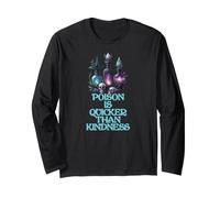 Witchcraft Magic Don't Make Me Spell Kindness Witch Vibe Manche Longue