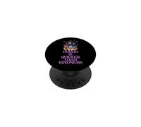 Witchcraft Magic Don't Make Me Spell Kindness Witch Vibe PopSockets PopGrip Adhésif