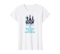 Witchcraft Magic Don't Make Me Spell Kindness Witch Vibe T-Shirt Graphique avec Valeur, Femme, Blanc, M