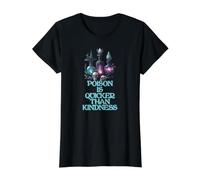 Witchcraft Magic Don't Make Me Spell Kindness Witch Vibe T-Shirt Graphique avec Valeur, Femme, Noir, S