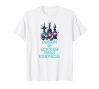 Witchcraft Magic Don't Make Me Spell Kindness Witch Vibe T-Shirt Graphique avec Valeur, Homme, Blanc, XL