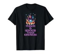 Witchcraft Magic Don't Make Me Spell Kindness Witch Vibe T-Shirt Graphique avec Valeur, Homme, Noir, L