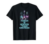 Witchcraft Magic Don't Make Me Spell Kindness Witch Vibe T-Shirt Graphique avec Valeur, Homme, Noir, L
