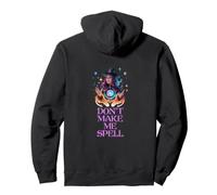 Witchcraft Magic Don't Make Me Spell Smudgestick Witch Vibe Sweat à Capuche