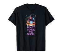 Witchcraft Magic Don't Make Me Spell Smudgestick Witch Vibe T-Shirt