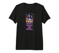 Witchcraft Magic Don't Make Me Spell Smudgestick Witch Vibe T-Shirt Haut de Gamme