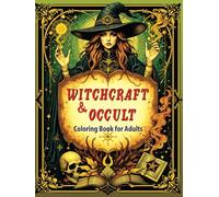 Witchcraft & Occult: Coloring Book for Adult