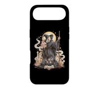 Witchcraft Wicca Coquette Floral Roses Bougies Étoiles Balai Coque pour iPhone Air