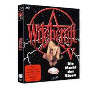 From the Vault - WITCHCRAFT V - Die Macht des Bösen - Lim. Scanvo Uncut Ed. [Blu-ray]