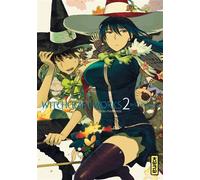Witchcraft Works - Tome 2 - Ryu Mizunagi - Kana Eds - broché - Manga