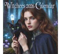 Witchees 2026 Calendar: Magical and Enchanting Scenes for Every Month of the Year