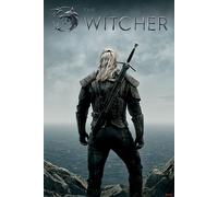 Witcher, The - Poster - Au bord du précipice + 2 St Posterleisten Holz 61 cm natur
