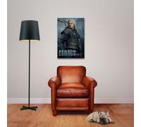 Witcher, The - Poster - Geralt of Rivia + 2 St Posterleisten Alu 63 cm