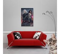 Witcher, The - Poster - Season 3 + 2 St Posterleiste plastique 62 cm noir