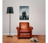 Witcher, The - Poster - Teaser + 2 pcs poster strips bois 61 cm naturel