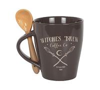 Witches Brew Coffee Co. Mug and Spoon Set